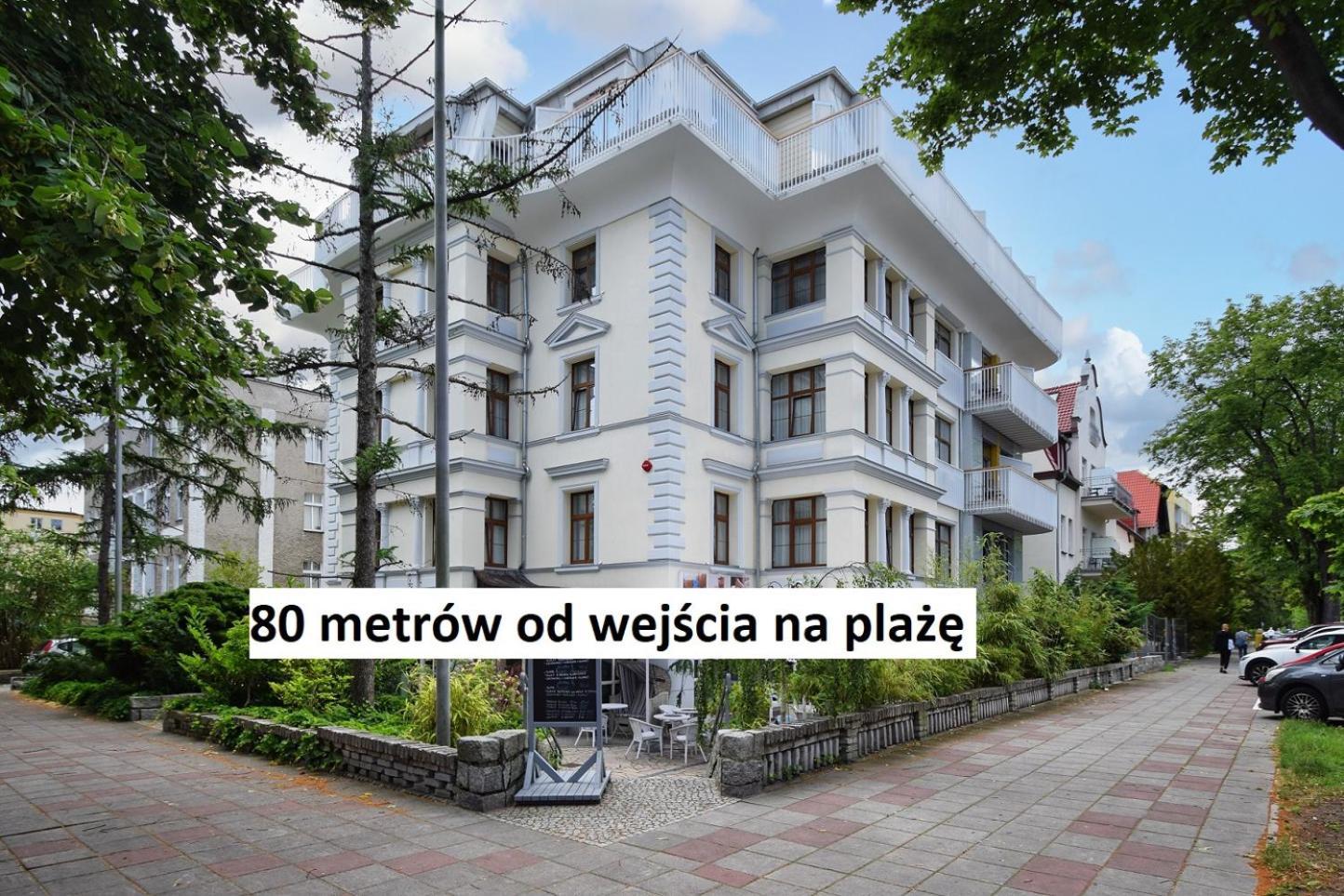 Promien Slonca Otel Swinoujscie Dış mekan fotoğraf